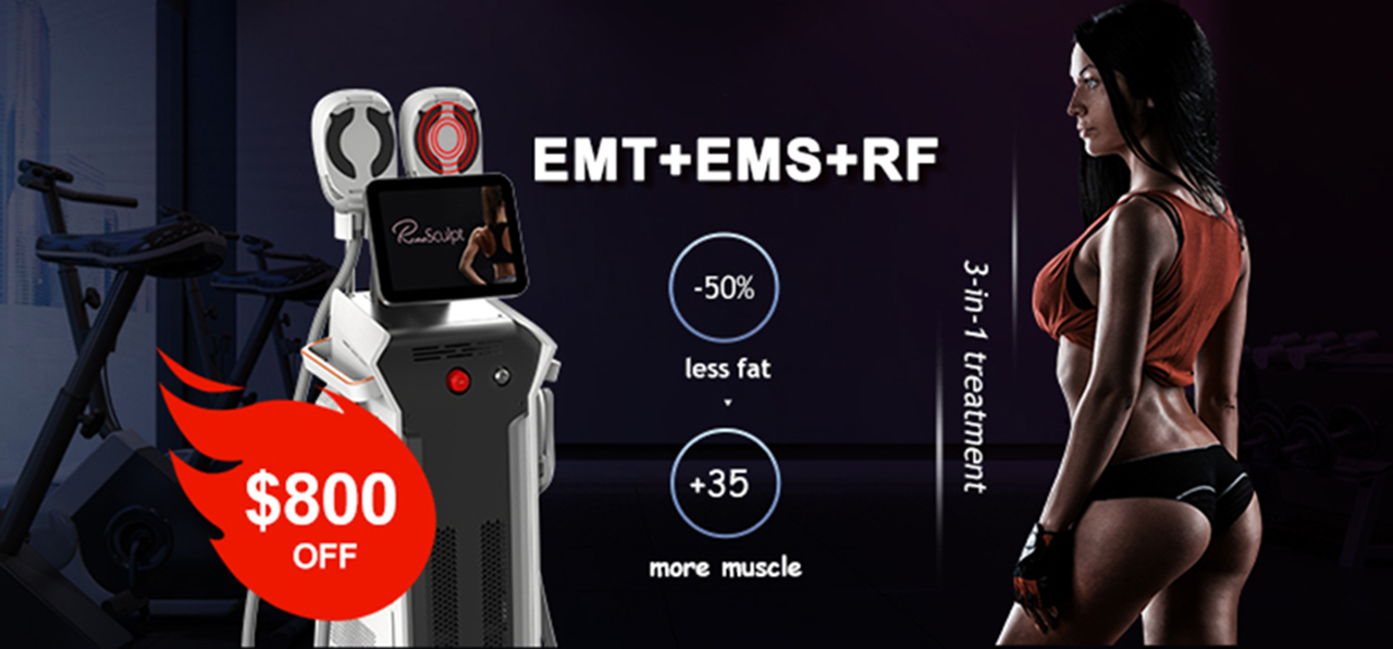 Machine de modelage corporel EMS