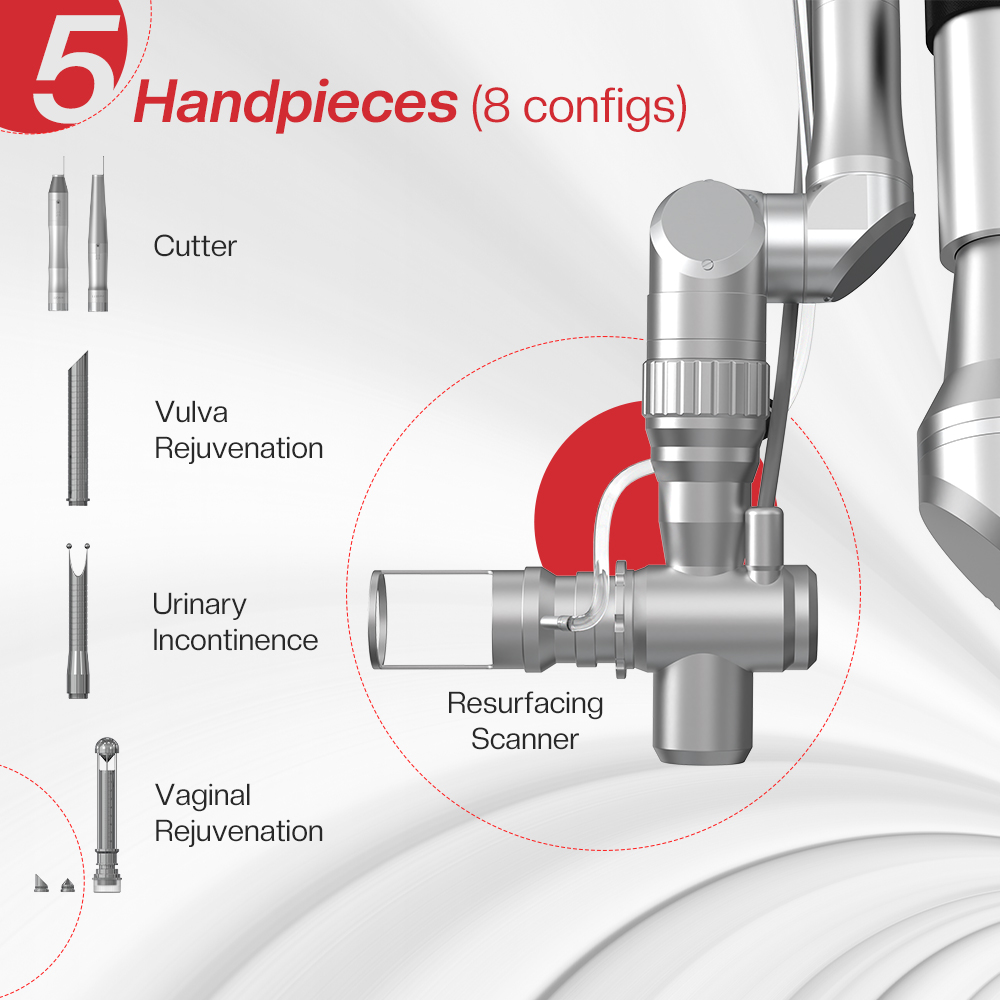 máquina de co2 fraccionado