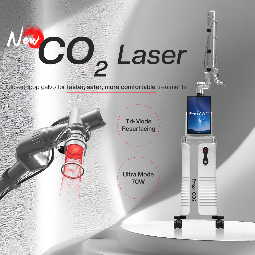 co2 fractional laser machine