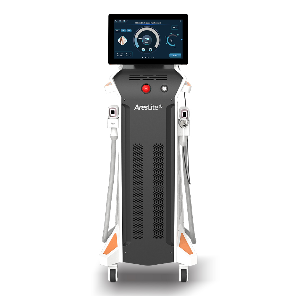 Máquina de depilación láser de diodo AresLite