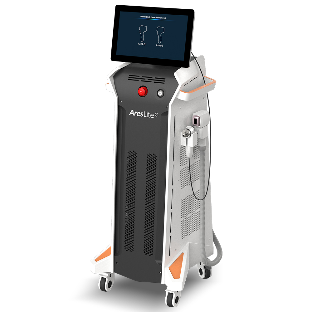 AresLite DM40P 808Nm+808 Diode Laser Hair Removal Machine Price