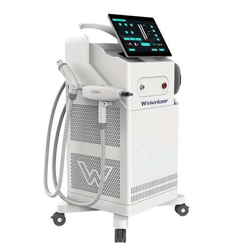 ML600 Multifunction 5 In 1 Laser Beauty Machine (Hair Removal,Tattoo Removal, Skin Tightening)