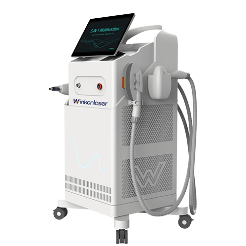 ML600 Multifunction 5 In 1 Laser Beauty Machine (Hair Removal,Tattoo Removal, Skin Tightening)