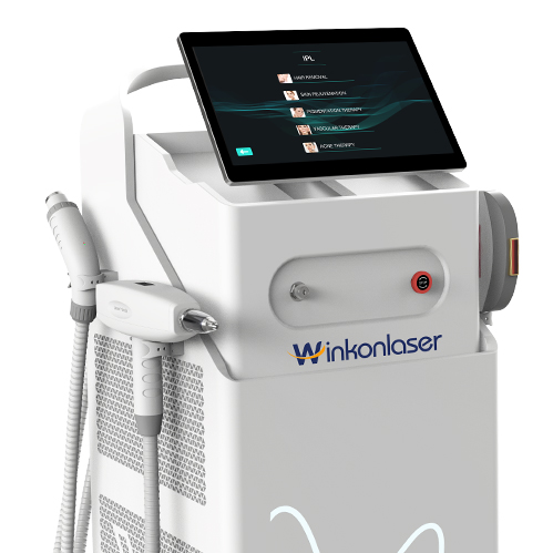 ML600 Multifunction 5 In 1 Laser Beauty Machine (Hair Removal,Tattoo Removal, Skin Tightening)