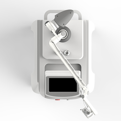 Appareil laser CO2 fractionné 50W/70W pour la peau