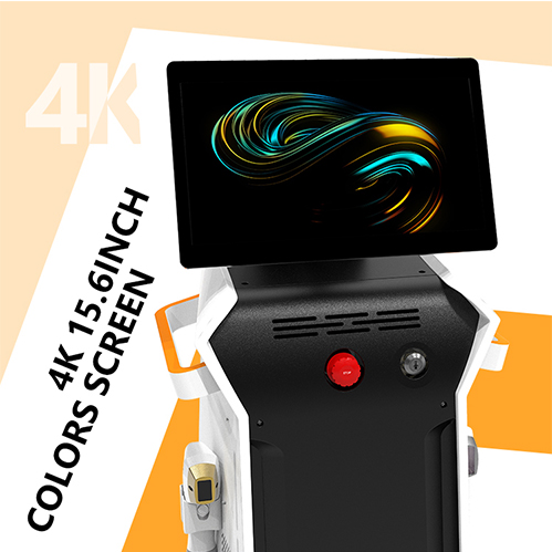 Appareil d'épilation laser à diode professionnel AresMix