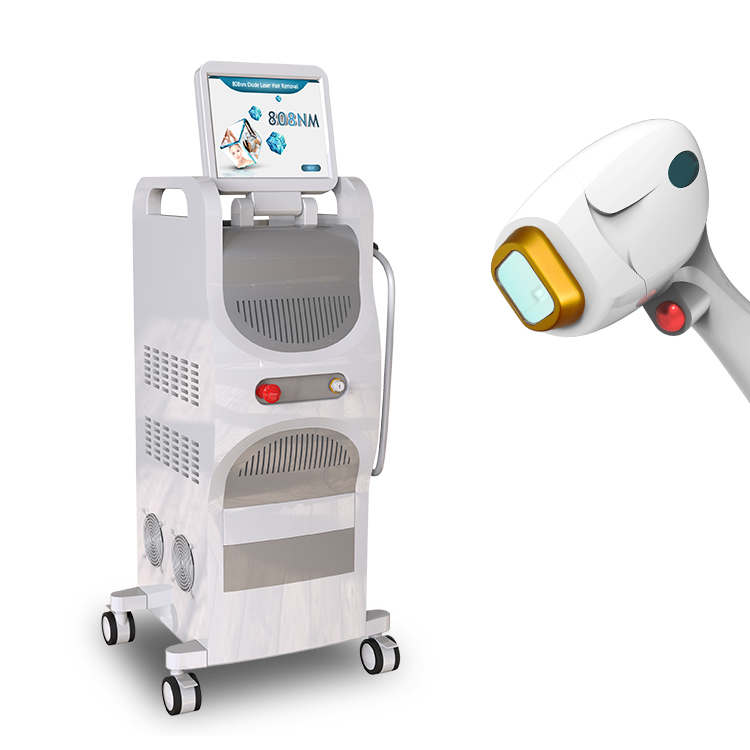 Appareil d'épilation laser à diode permanente