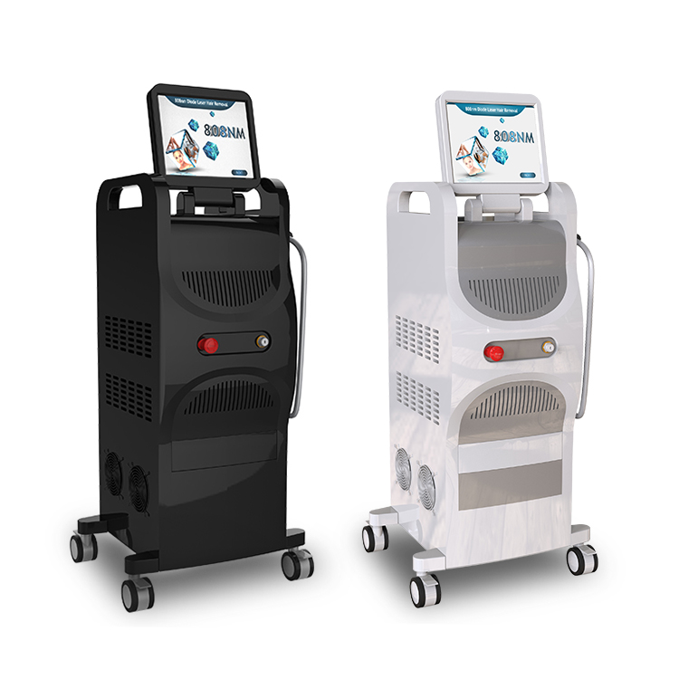Appareil d'épilation laser à diode permanente