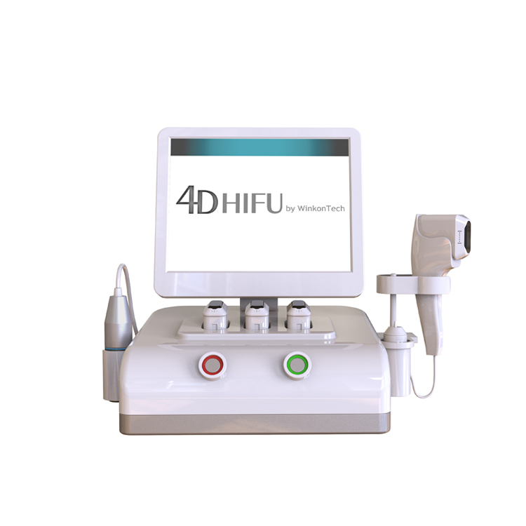CS90 Facial 2 In 1 Hifu 4D Machine