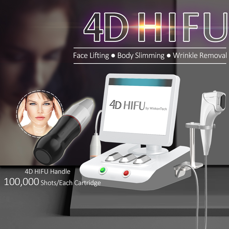 CS90 Facial 2 In 1 Hifu 4D Machine