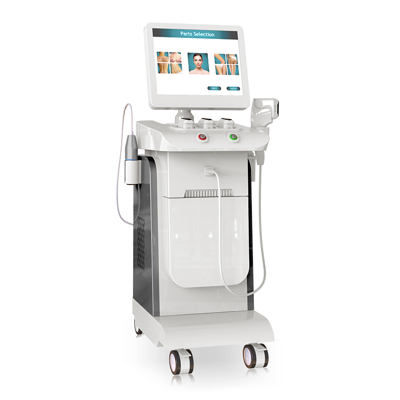 CS100 Facial 2 In 1 Hifu 4D Machine