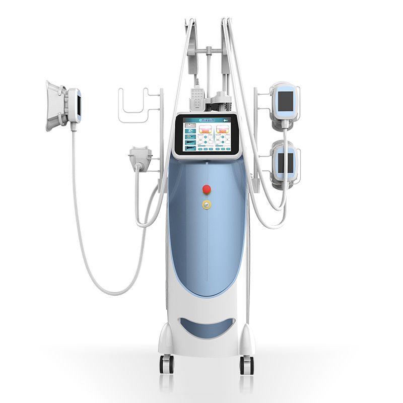 Machine amincissante à cavitation RF et cyrolipolyse