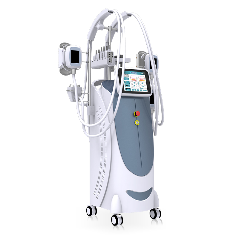 Machine amincissante à cavitation RF et cyrolipolyse