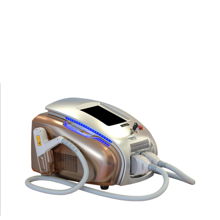 Portable IPL Skin rejuvenation And Hair Removal Machine