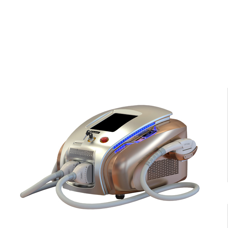 Portable IPL Skin rejuvenation And Hair Removal Machine