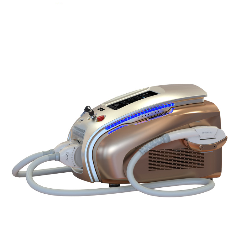 Portable IPL Skin rejuvenation And Hair Removal Machine