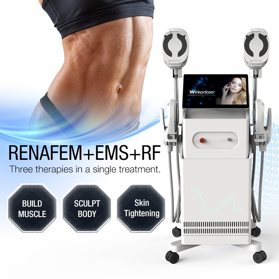 Renasculpt FE80 Professional Emslim Machine for Fat Burning