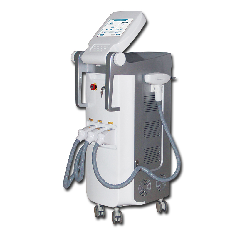 ML400 Multifunction 4 In 1 IPL OPT RF ND YAG Beauty Machine