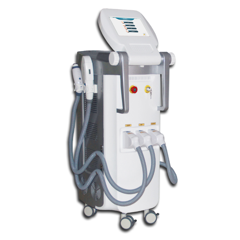 ML400 Multifunction 4 In 1 IPL OPT RF ND YAG Beauty Machine