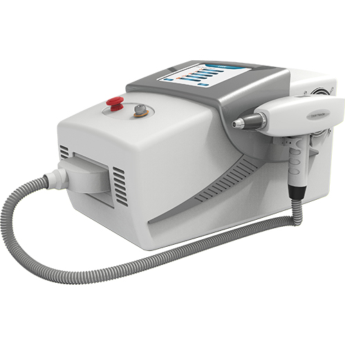 Máquina portátil de eliminación de tatuajes con láser Nd Yag