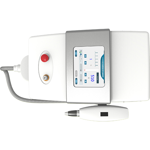Máquina portátil de eliminación de tatuajes con láser Nd Yag