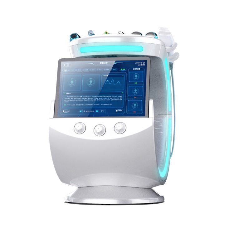 HD14 Facial Skin Oxygen Jet Microdermabrasion Machine