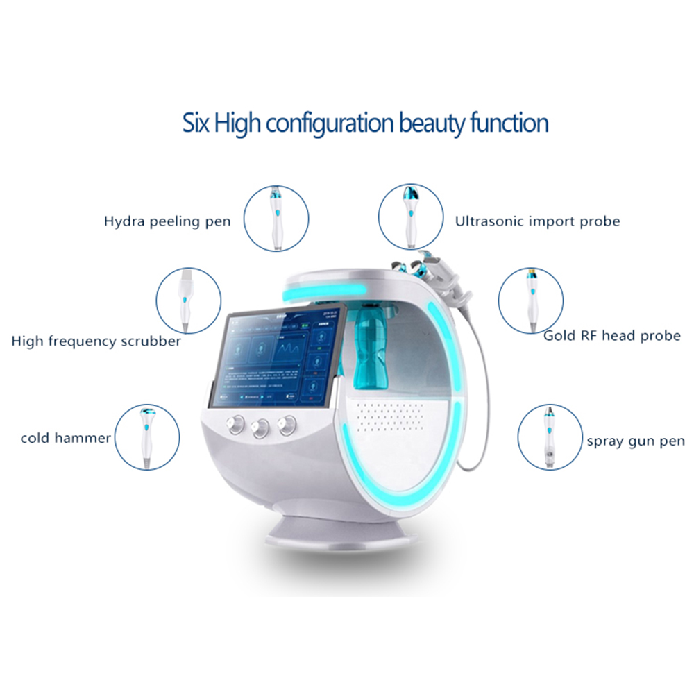 HD14 Facial Skin Oxygen Jet Microdermabrasion Machine