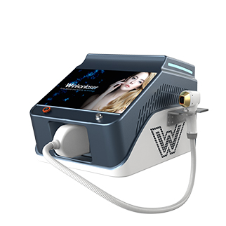 DL500 Portable Diode Laser Hair Removal Machine