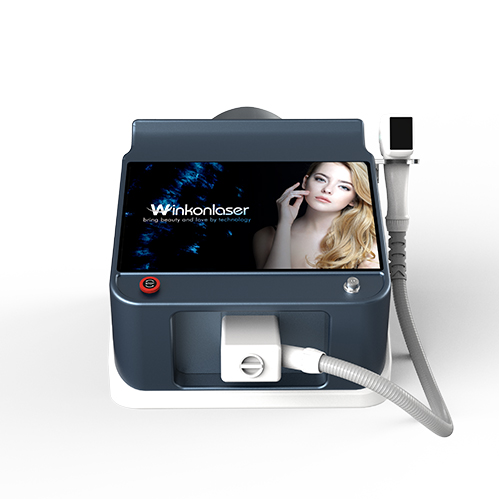 DL500 Portable Diode Laser Hair Removal Machine