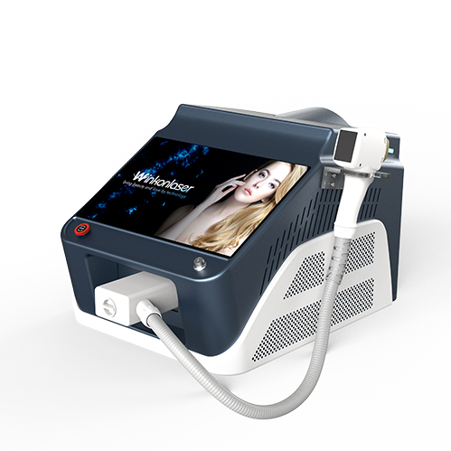 DL500 Portable Diode Laser Hair Removal Machine