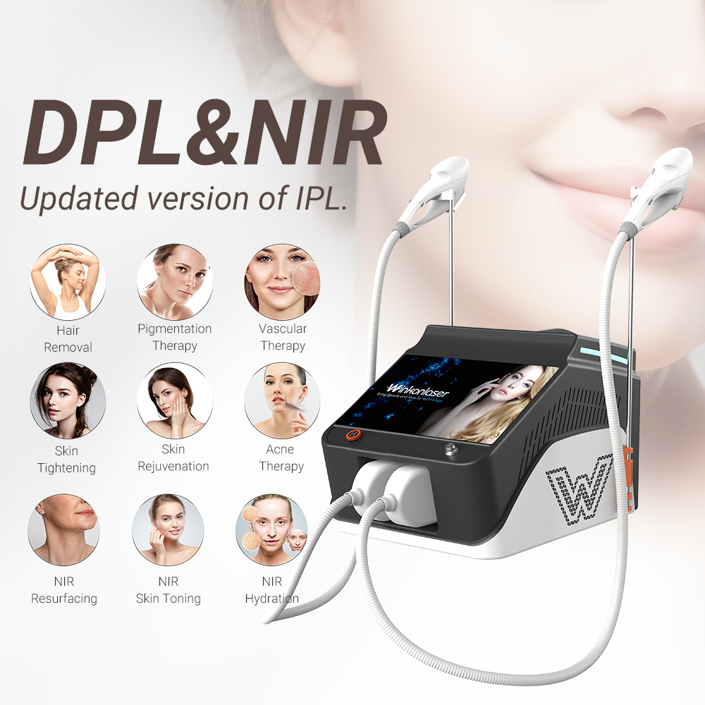 DRT10 NIR DPL Laser Skin Rejuvenation Machine