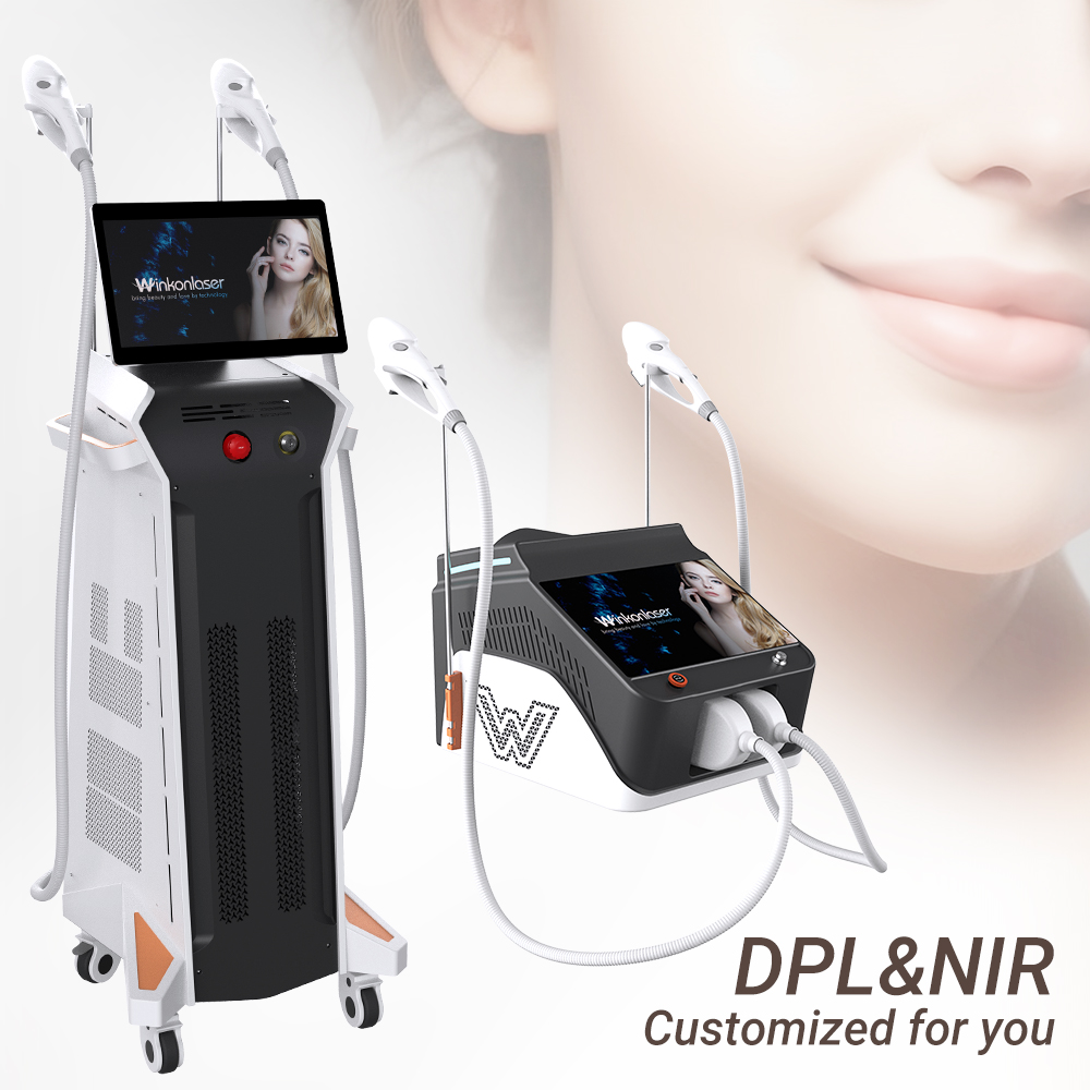 DRT10 NIR DPL Laser Skin Rejuvenation Machine