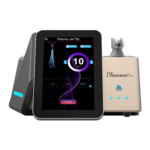 Máquina de plasma de luz fría y caliente