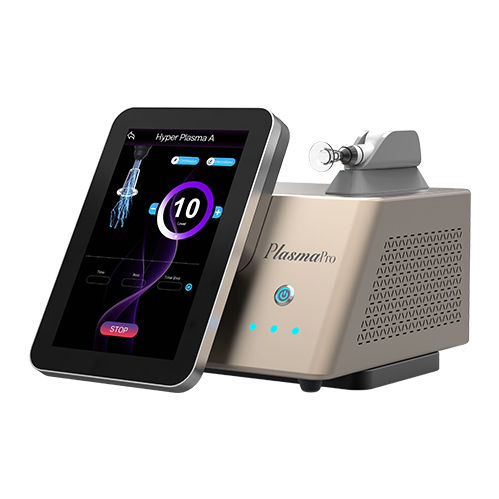 Máquina de plasma de luz fría y caliente