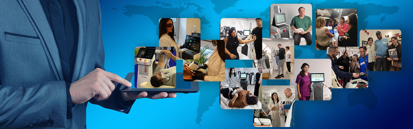 Programme d'ambassadeurs de la marque Winkonlaser