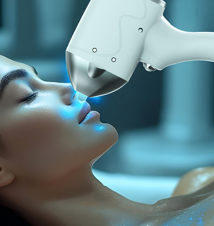 AresLite Diode Laser Hair Removal Machine with Four Spot Size