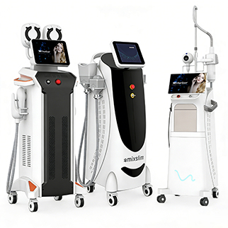 Ems Sculpting Vacuum Roller Cryotherapy Machine bundled