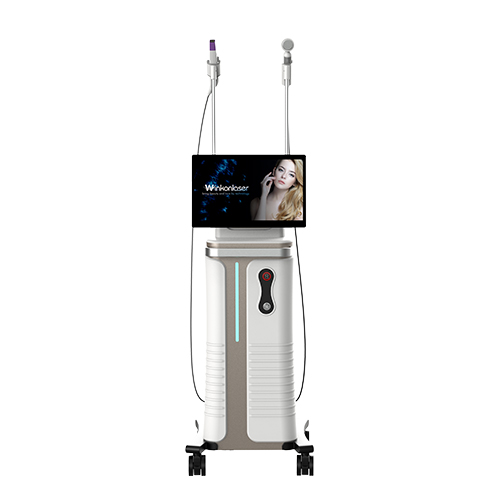 Dual-Frequency Vacuum RF Microneedling System