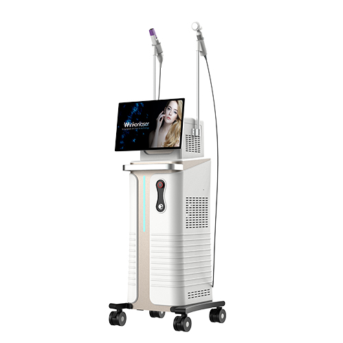 Dual-Frequency Vacuum RF Microneedling System