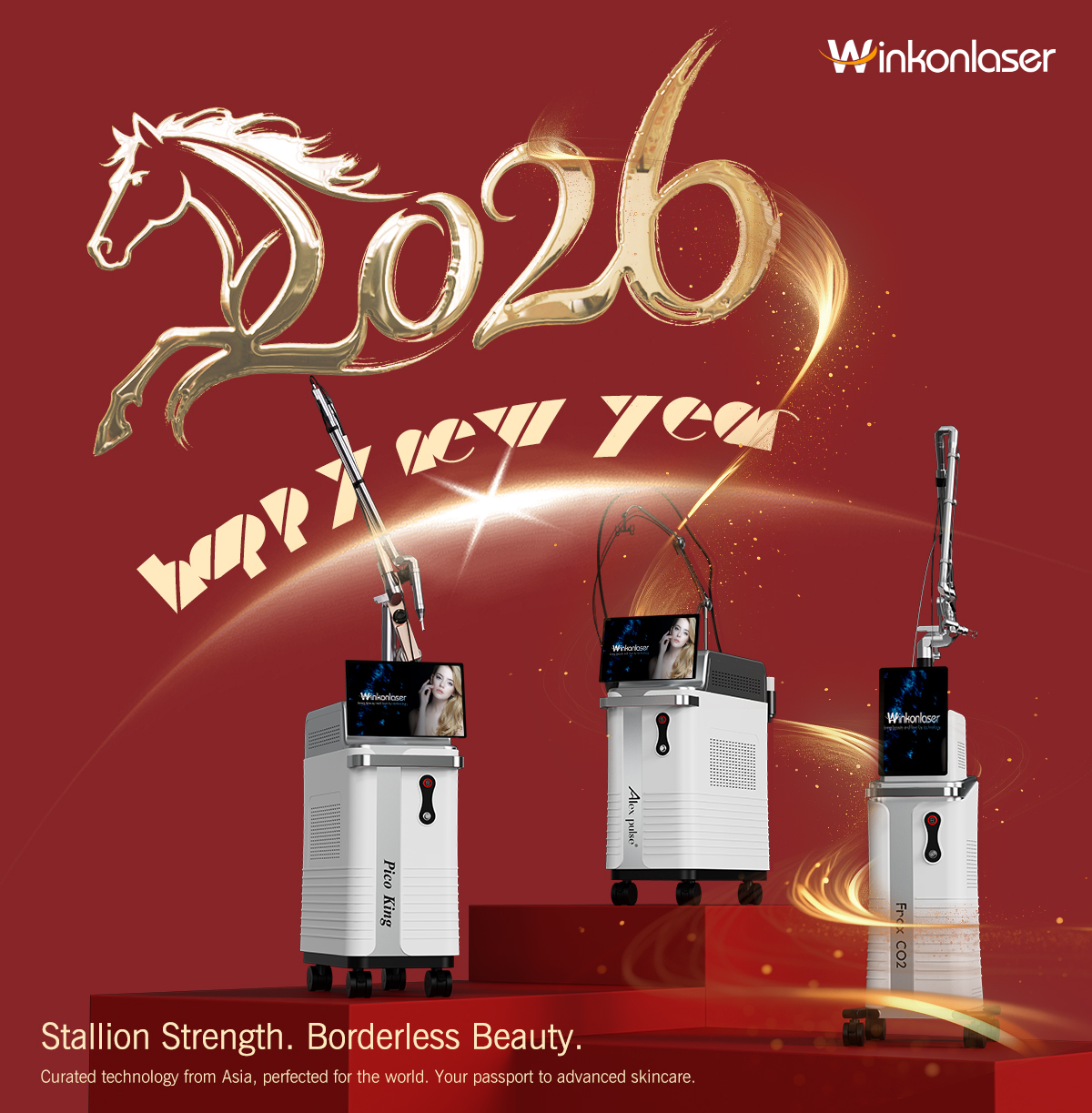 laser machine for salon