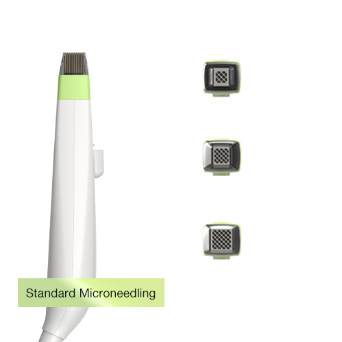 Dual-Frequency Vacuum RF Microneedling System