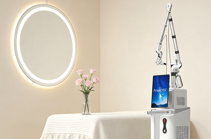 100w co2 fractional laser