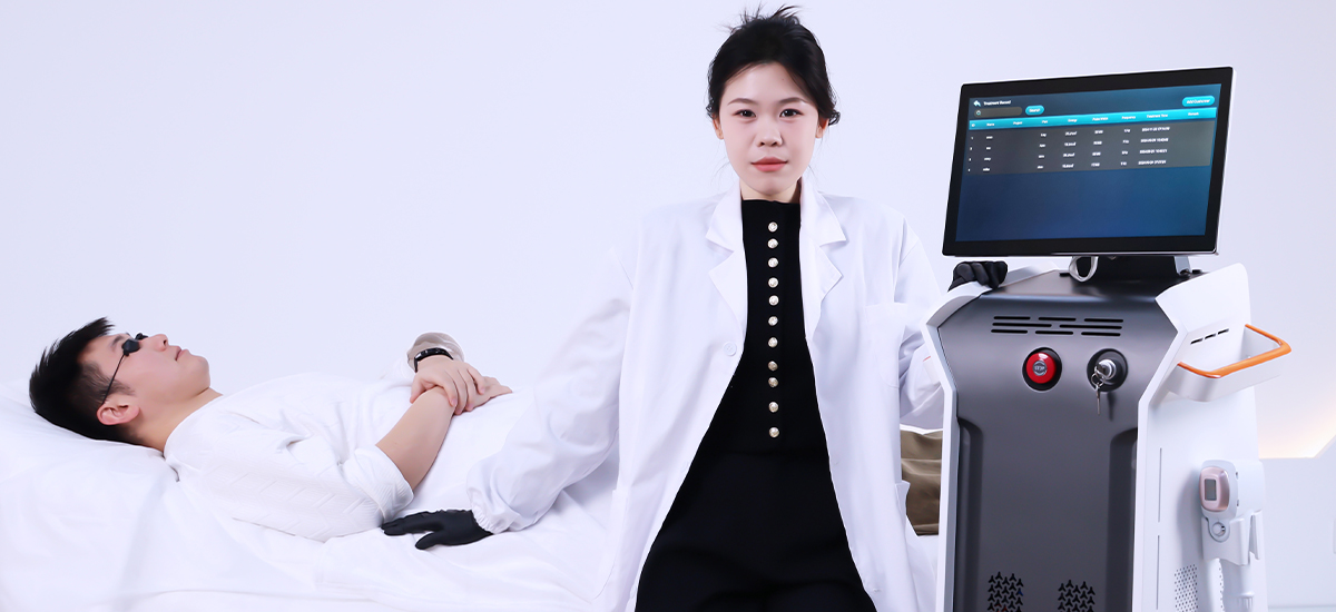 Non-Crystal hair removal