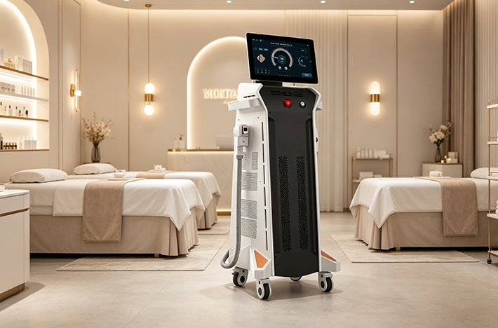 non-crystal diode laser machine