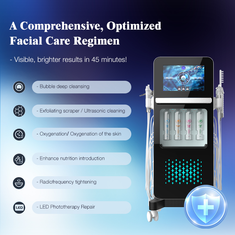 17-in-1 Professional Microdermabrasion Machine