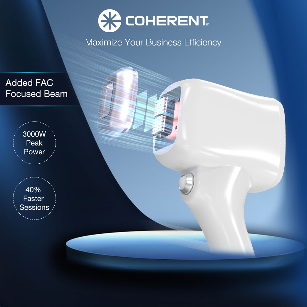 4 wavelength diode laser