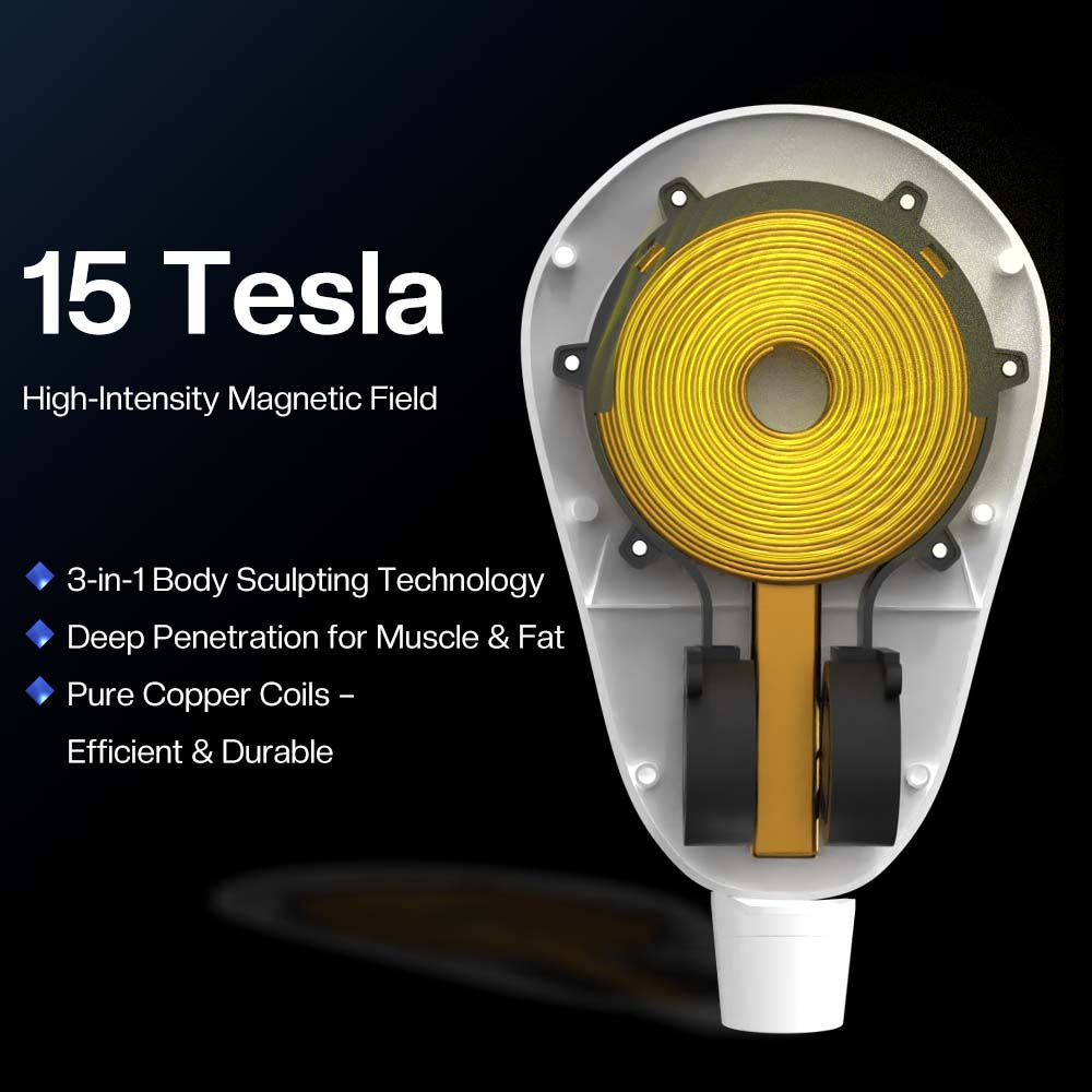 15 tesla ems machine