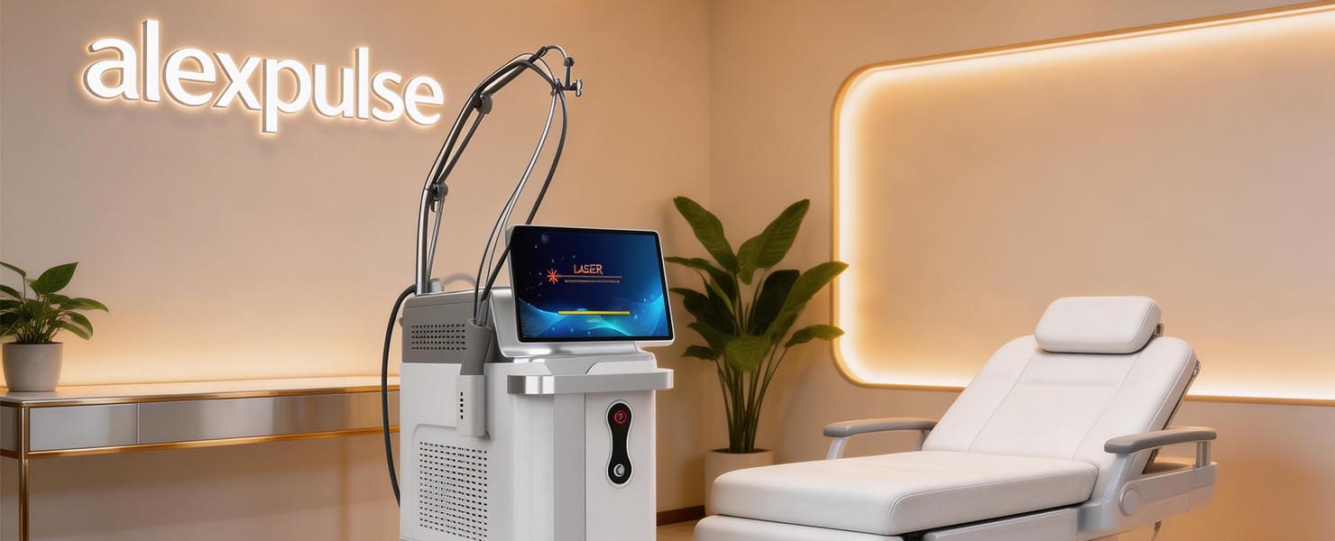 Máquina láser de alejandrita CL300