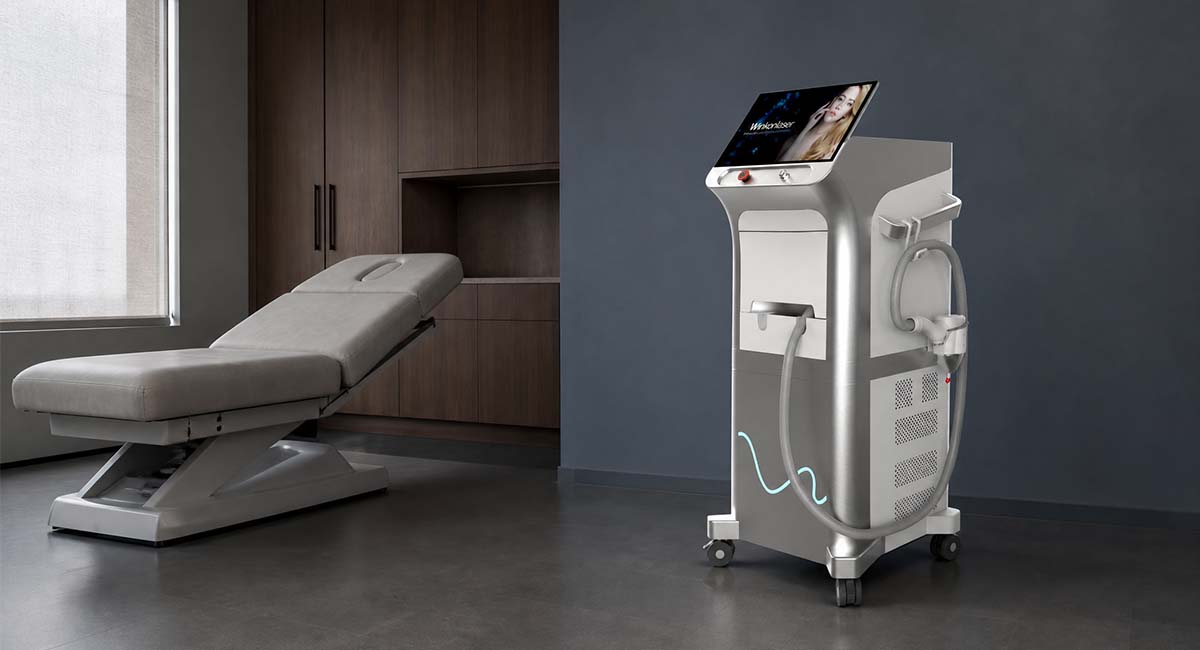 DM60 Diode Laser Hair Removal Machine
