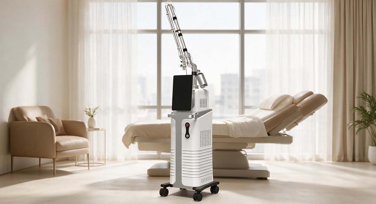 100w co2 fractional laser